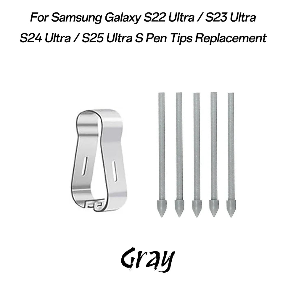 S Pen Replacement Nibs for Samsung Galaxy S22–S25 Ultra & Z Fold
