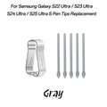 S Pen Replacement Nibs for Samsung Galaxy S22–S25 Ultra & Z Fold