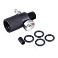 8mm Air Inflation Adapter – Glow Pressure Gauge Quick Connect