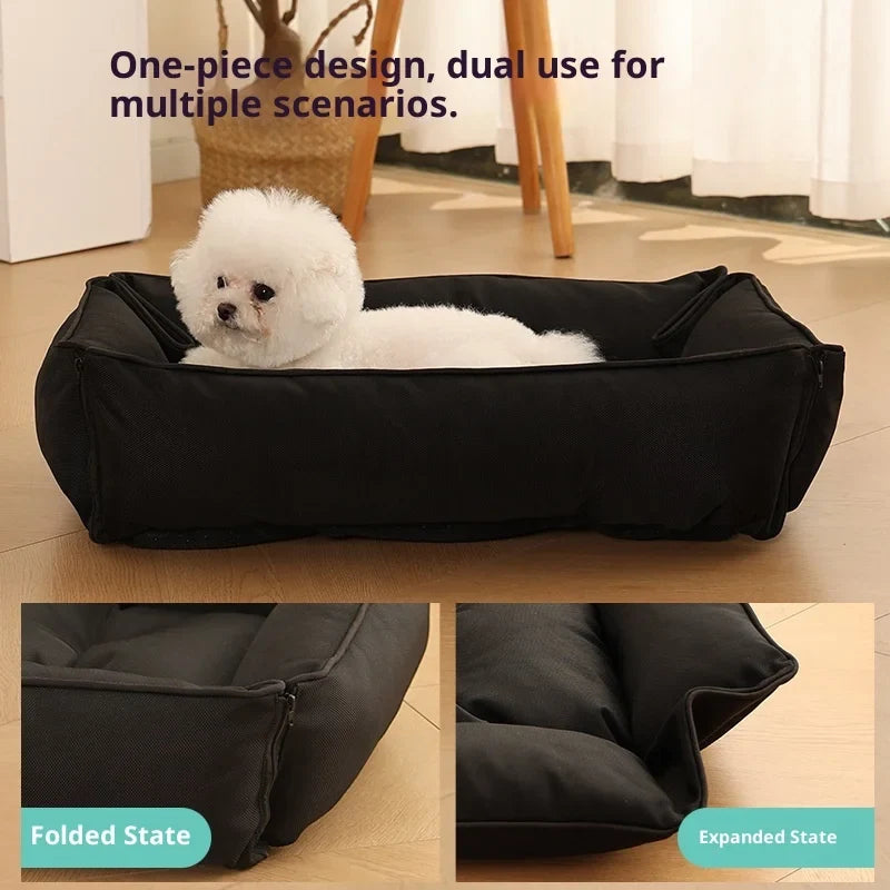Pet Mattress Dual-purpose Waterproof Stain-resistant Wash-free Oxford