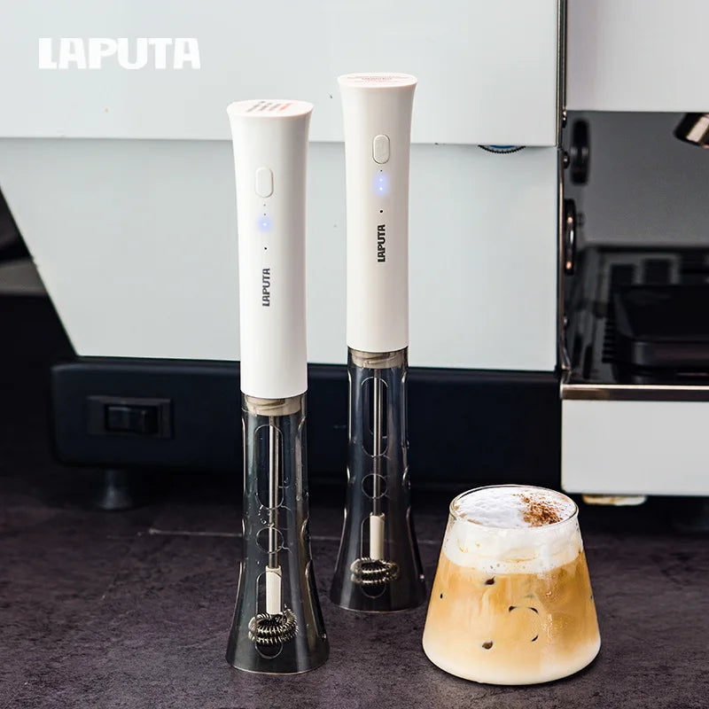 Wireless Automatic Milk Frother & Latte Art Maker – Rechargeable