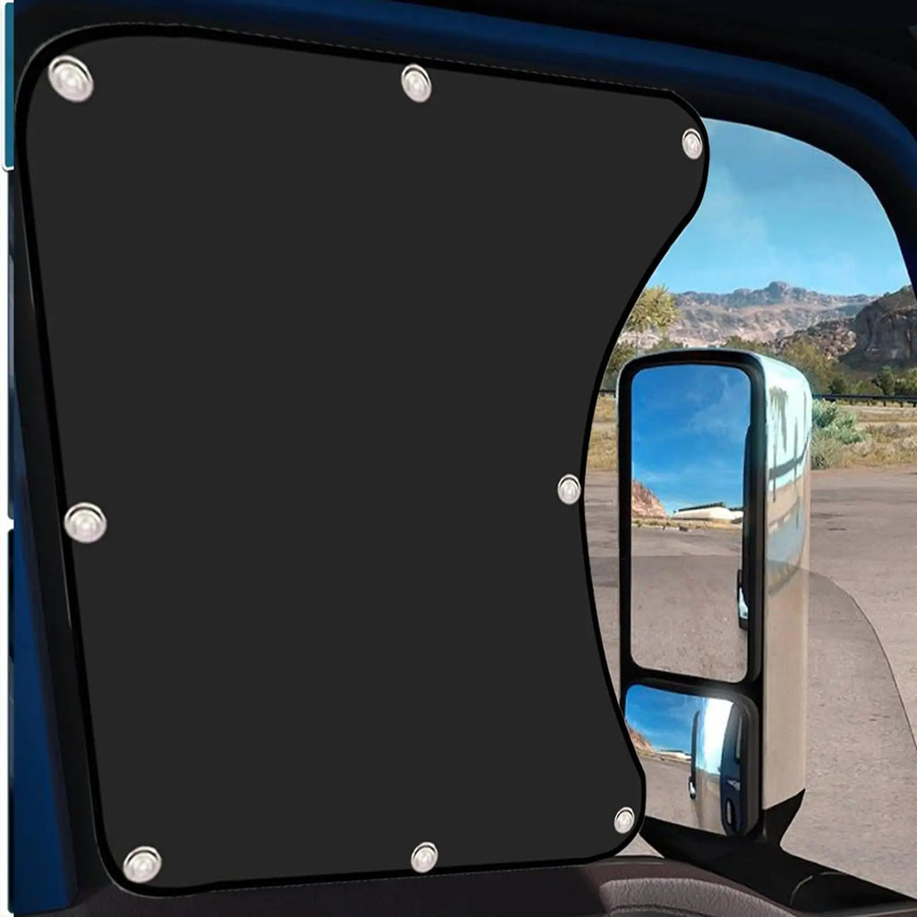 Side Window Sun Shade Semi-truck Anti-UV Protection Cooling