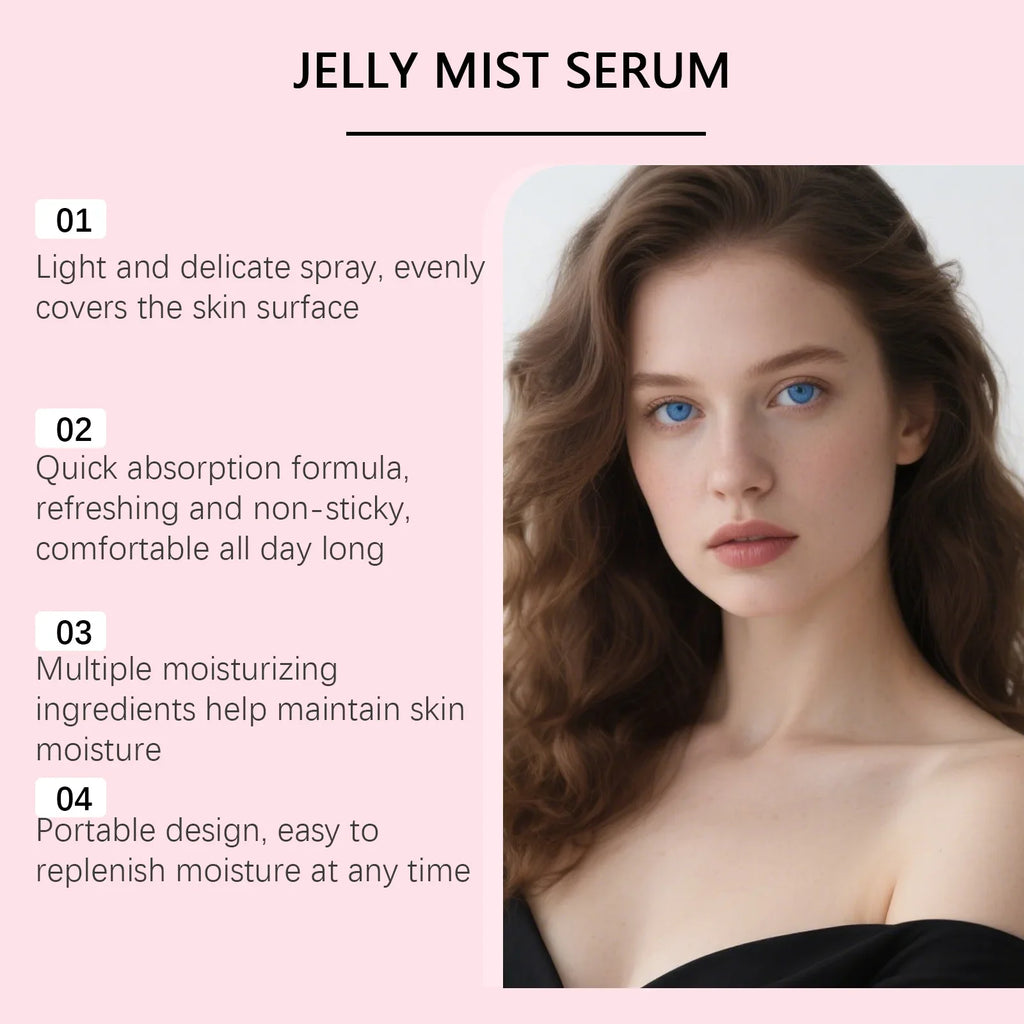 Collagen Essence Facial Mist – Hydrating Brightening Spray 100ml