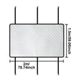Sunroof Cover UV Shade – Elastic Band Car Sun & Rain Guard