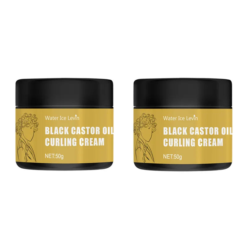 Black Castor Oil Curl Conditioner – Moisturize & Define Curls