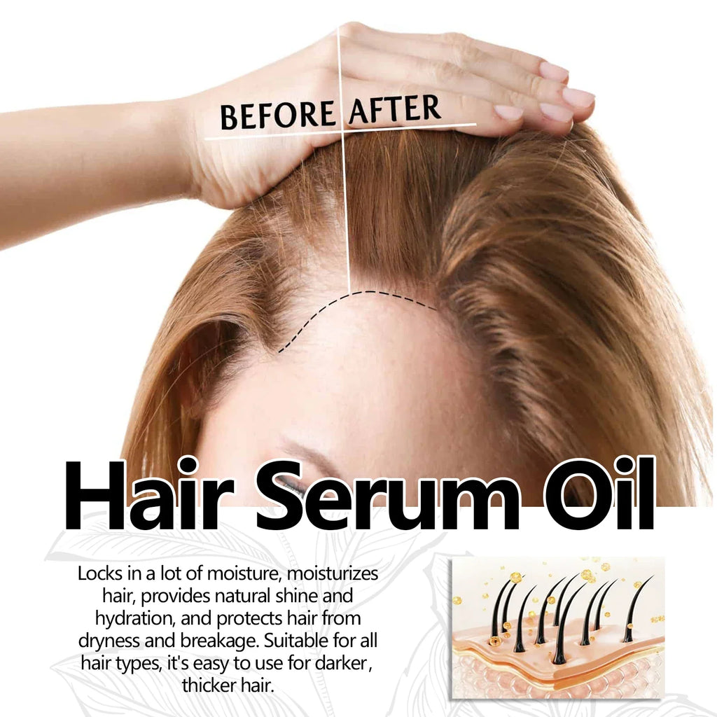 West&Month Scalp Serum Oil – Hair Thickening & Nourishing 60ml