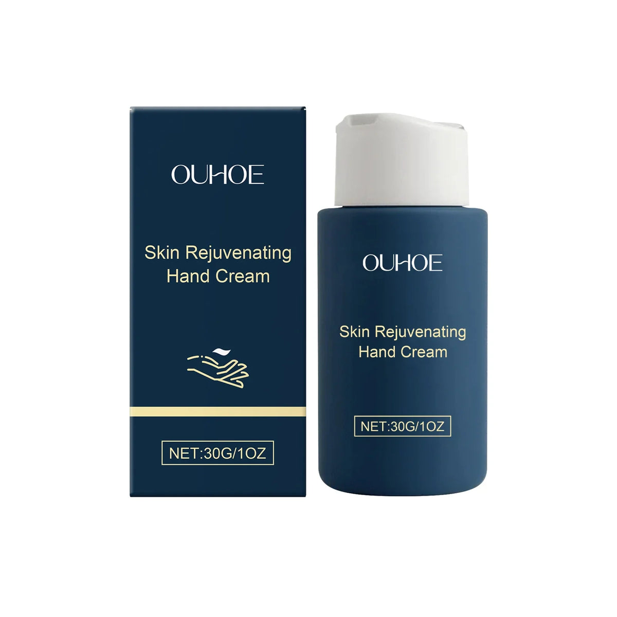 Ouhoe Nourishing Hand Cream – Moisturizing, Brightening & Firming