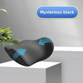HOMEFISH Memory Foam Lumbar Support Pillow | Ergonomic Cushion