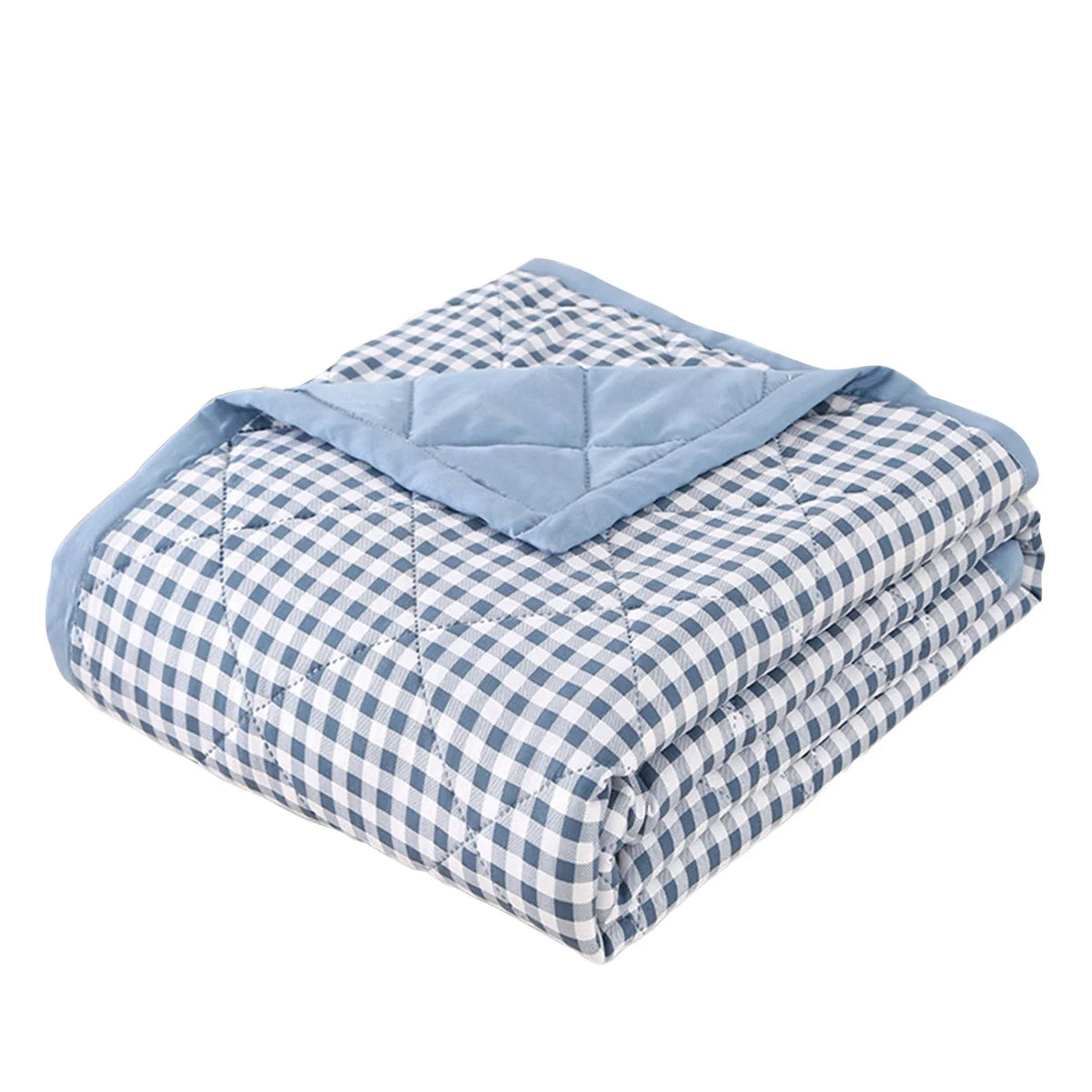 Summer Cooling Comforter | Soft Breathable All-Season Quilt