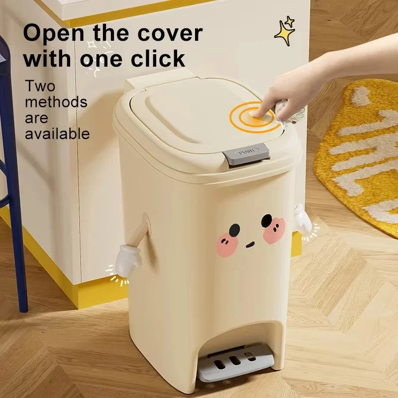 UFORU Creative Trash Can Household Advanced Sense Large Capacity