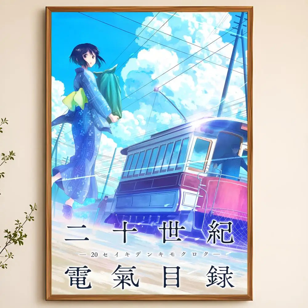 Sparks of Tomorrow PVC Wall Poster – Peel-and-Stick HD Art