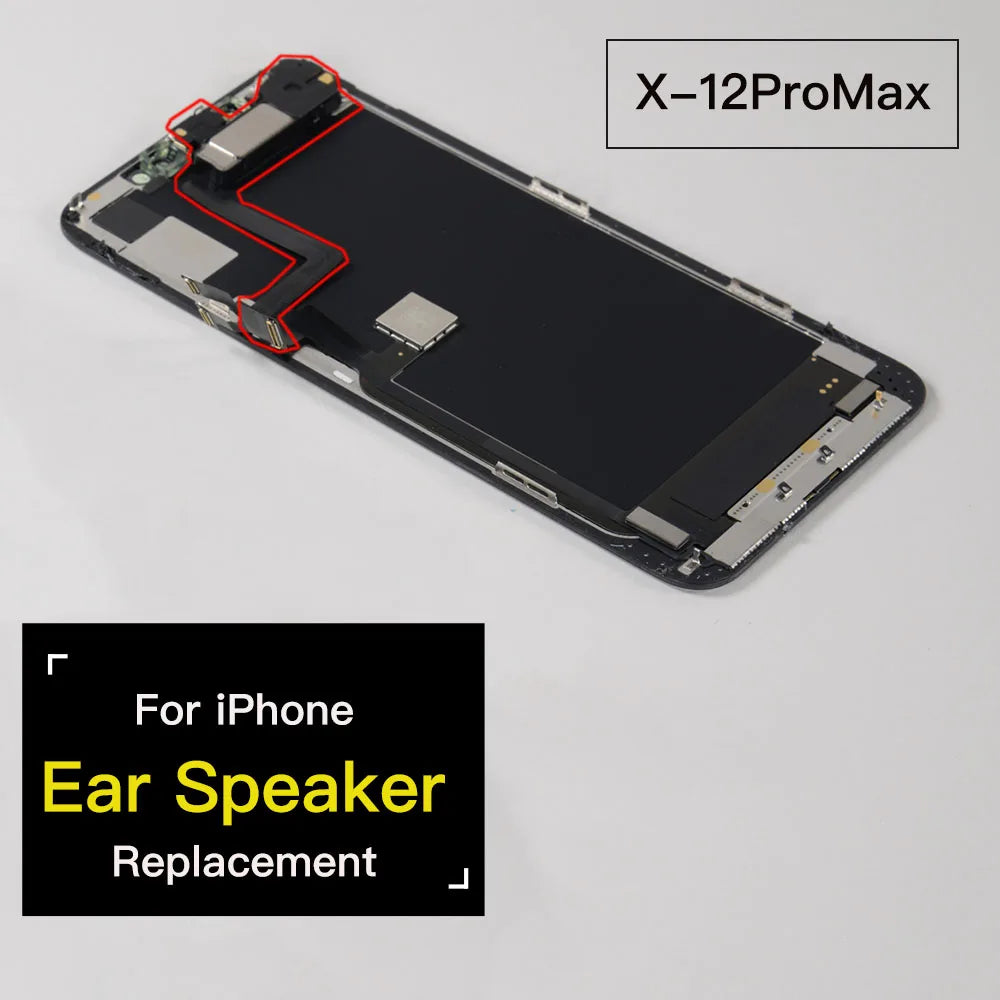 iPhone X–12 Pro Max Earpiece Speaker & Flex Cable Replacement