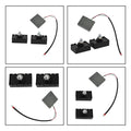 2PCS Sliding Door Opener Magnets & Magnetic Limit Switch Kit