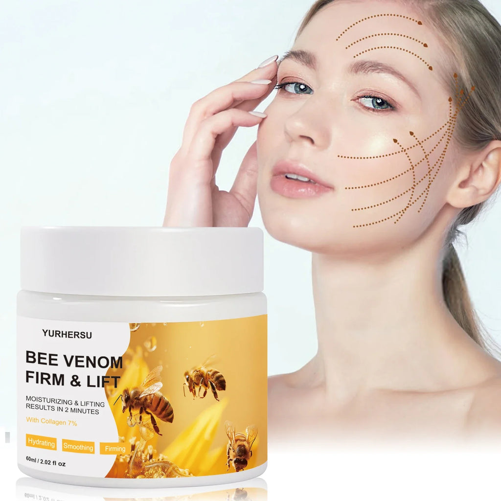 YURHERSU Bee Firming Face Cream 60ml – Smooth & Lift All Skin