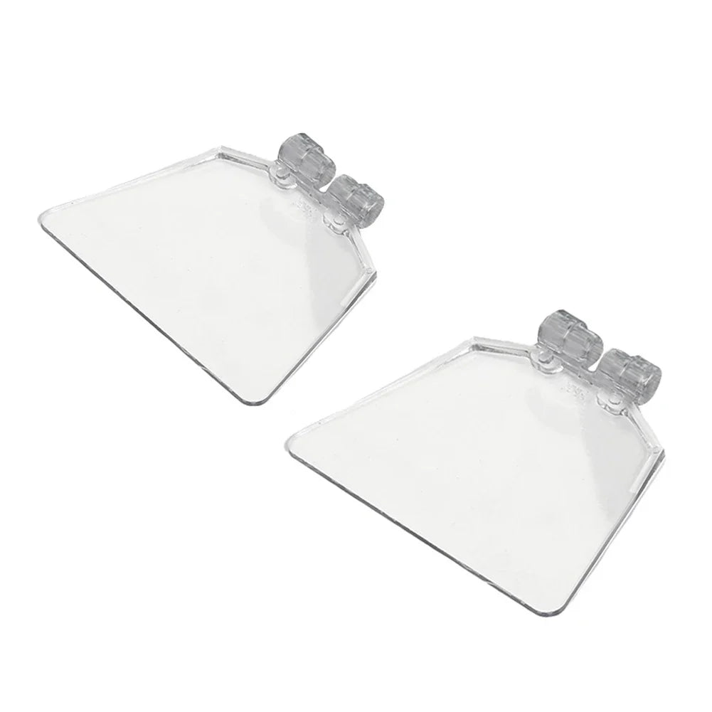2-Pack Bench Grinder Eye Guards – Clear ABS Safety Shields