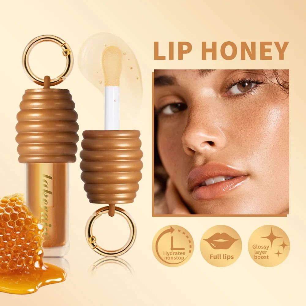 Lip Honey Oil Plumper Balm – Glossy, Hydrating & Non-Sticky