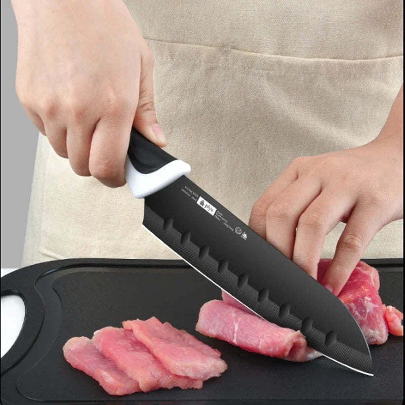 Stainless Steel Kitchen Fruit Knife with Cover | Multi-Use