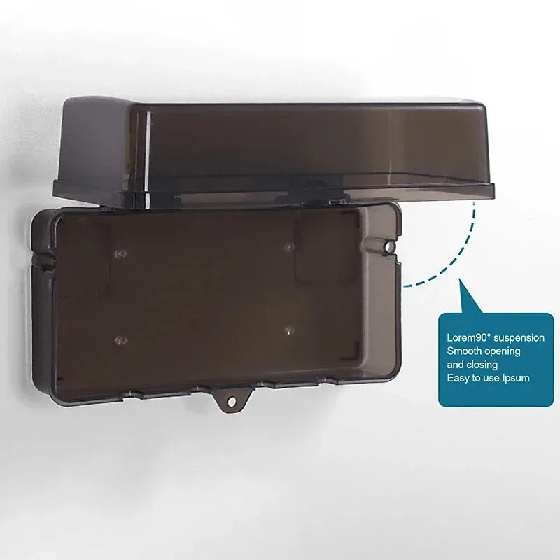 Waterproof Outdoor Electrical Cable Management Box | Weatherproof