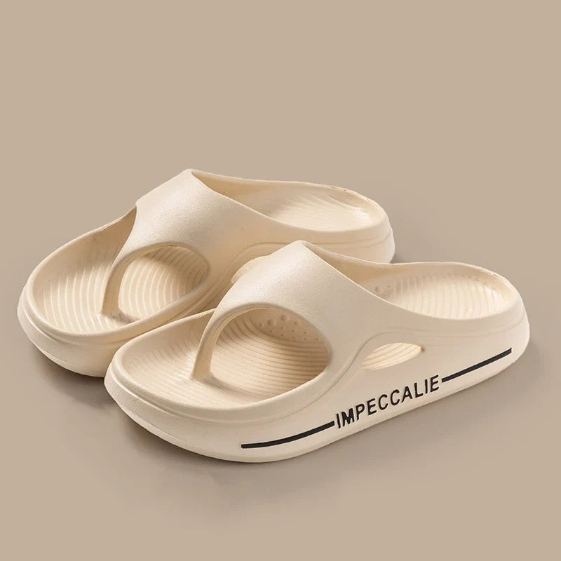 Women's Non-Slip Beach Flip Flops | Lightweight EVA Sandals
