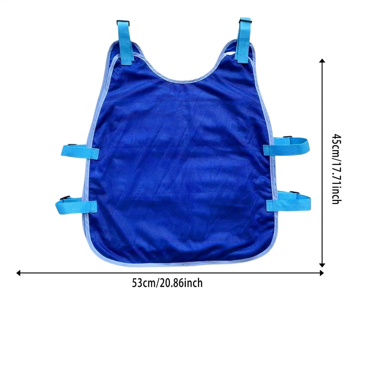 Outdoor Summer Cooling Vest Ice Jacket Water Evaporative Cool Shirt
