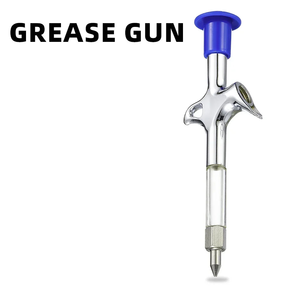 VXM Bike Bearing Grease Syringe Gun – Bicycle Hub Lube Tool