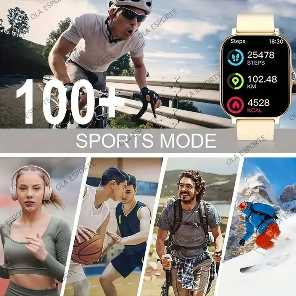 Ola Esporte 1.83" Smart Watch – GPS, Bluetooth Call & Fitness