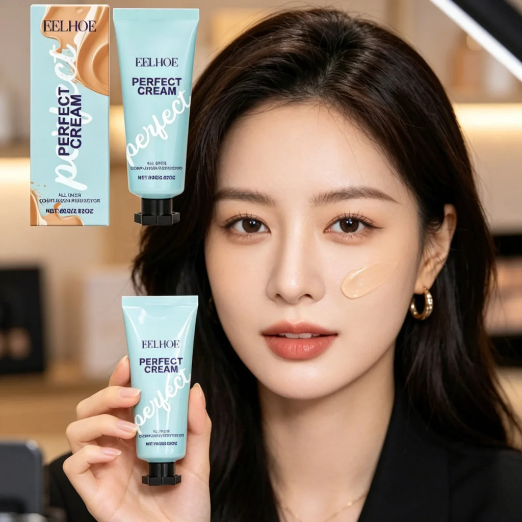 EELHOE Full Coverage Waterproof Concealer – All Skin Types