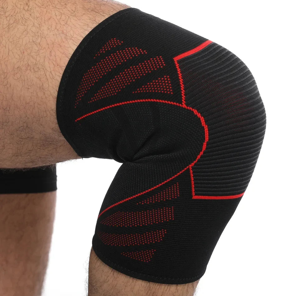 Compression Knee Sleeve – Anti-Slip Silicone Support Brace
