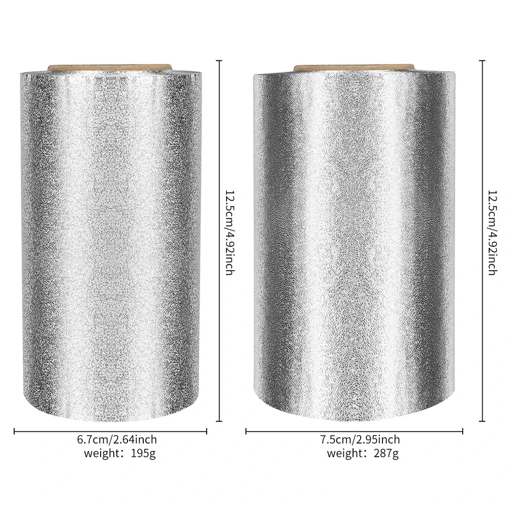 Professional Salon Aluminum Foil Roll 30/50M – Hair Tinting