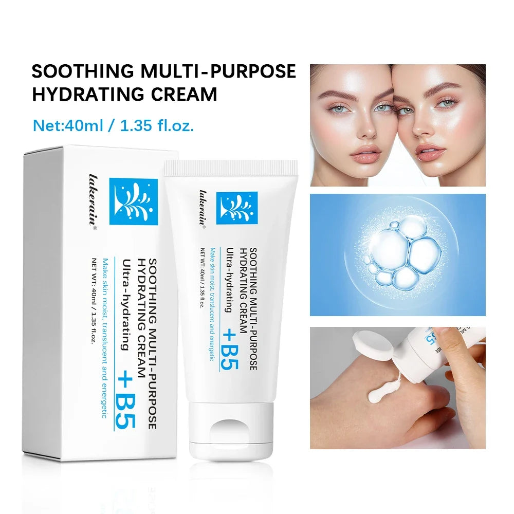Lakerain Hydrating Soothing Cream – Centella B5 & Shea Butter