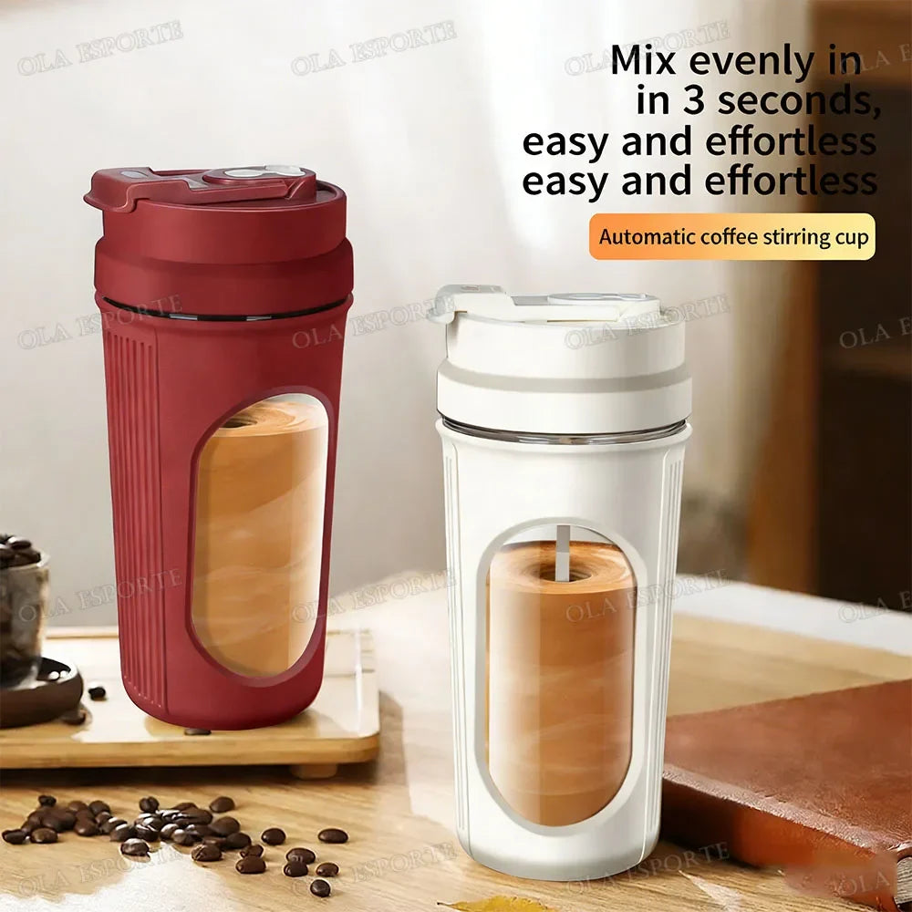 Electric Shaker Cup Automatic Self-mixing Sports Protein Powder
