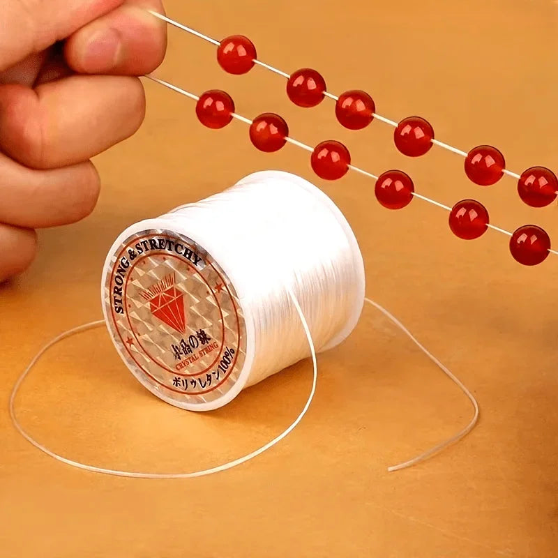 Elastic Beading Cord 1968" – DIY Jewelry & Bracelet String