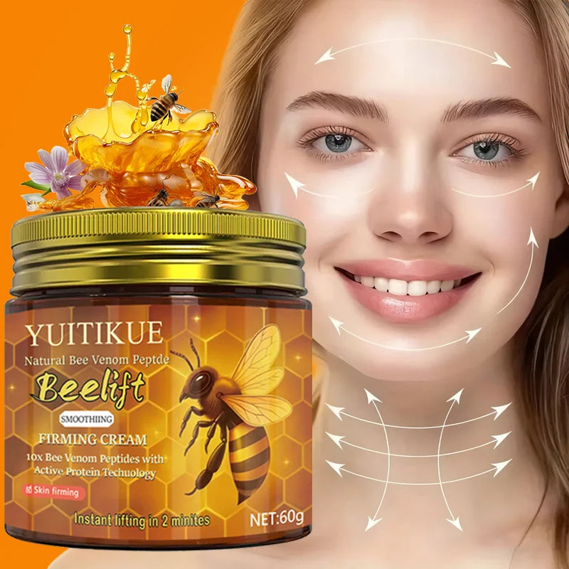 YUITIKUE Bee Venom Cream 60g – Instant Lift & Wrinkle Smoother