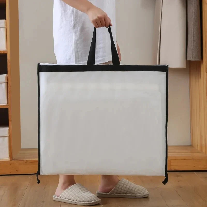 Thickened Wedding Dress Dust-proof Bag Waterproof Coat Hanging