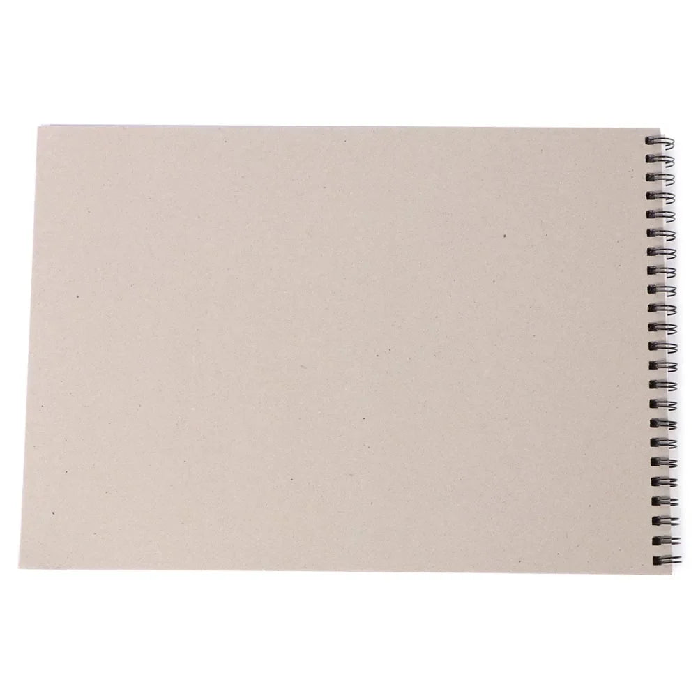 Pastel Paper Pad Drawing Notebook Watercolor Sketchbook Painting