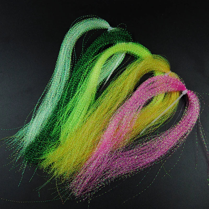 Crystal Flash Flashabou Tinsel – Fly Fishing Lure Tying Material