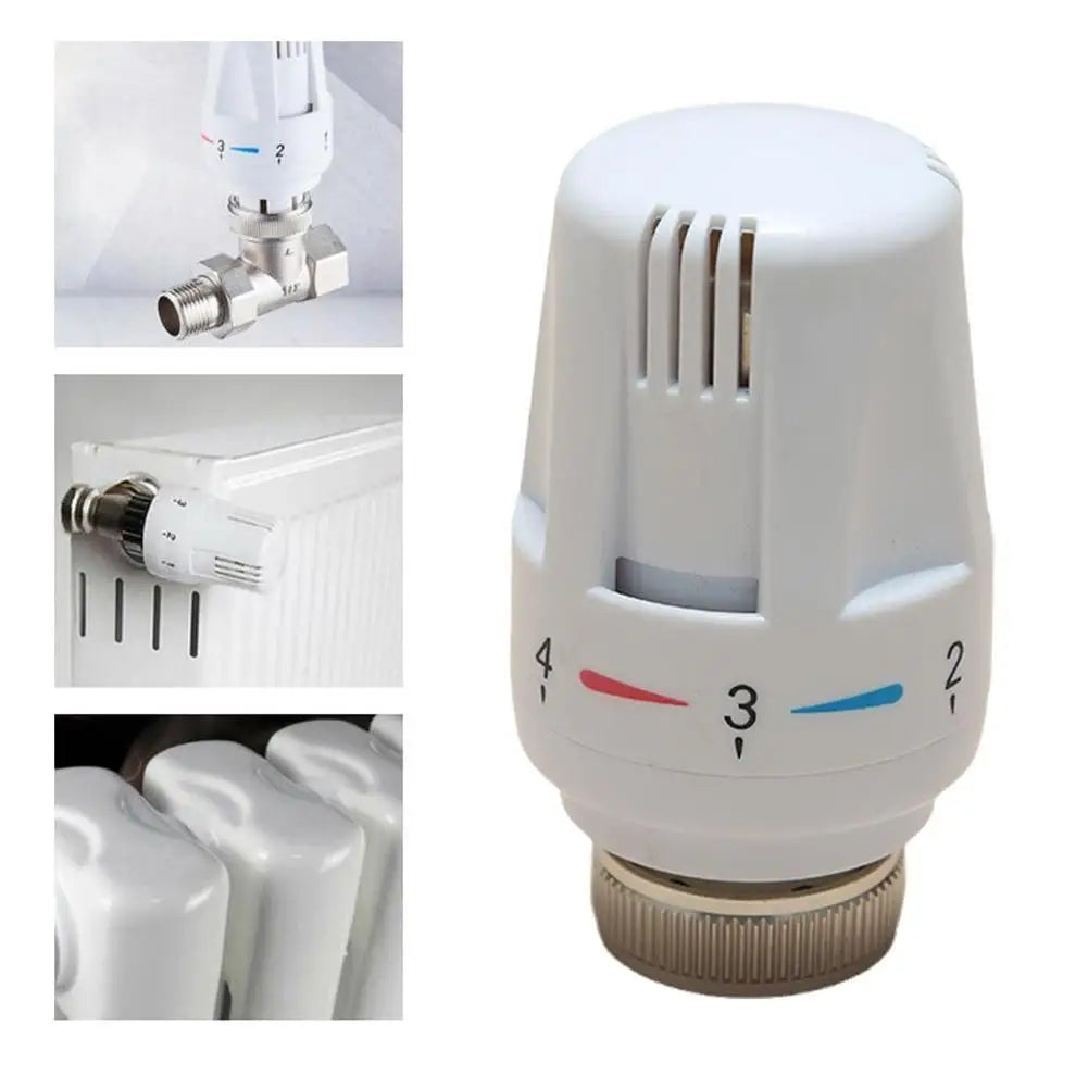 Thermostatic Radiator Valve M30 – Adjustable Temp Control TRV