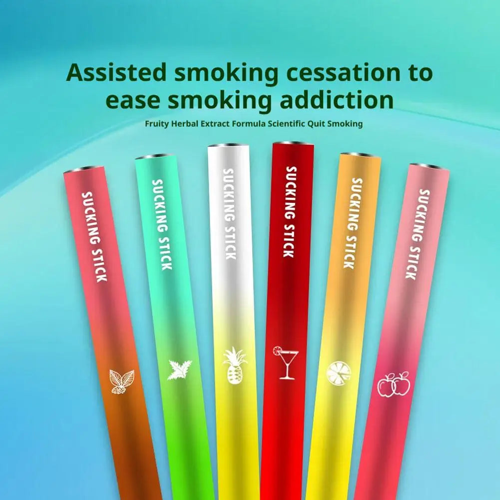 Peach Oolong Nicotine-Free Cessation Stick | Herbal Oral Aid
