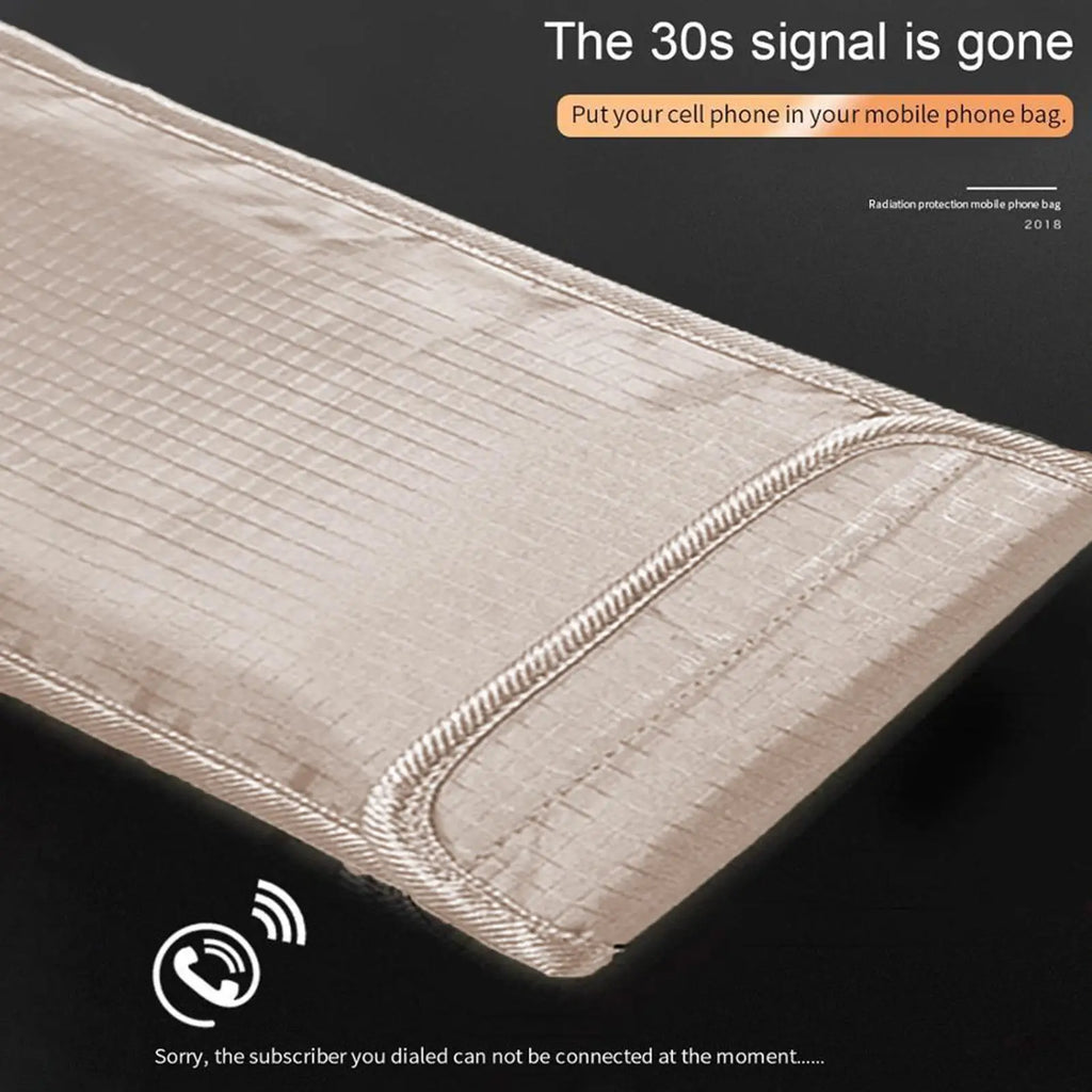 Faraday Bag for Phone – GPS RFID Signal Blocking Pouch