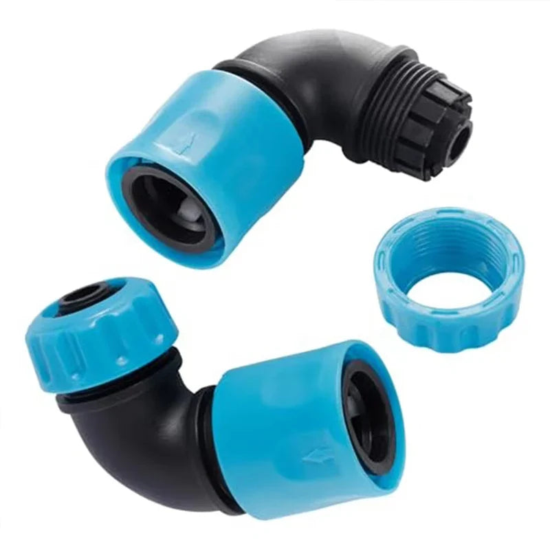 Garden Hose Joint Elbow Quick Connectors Sprinklers Irrigation Car