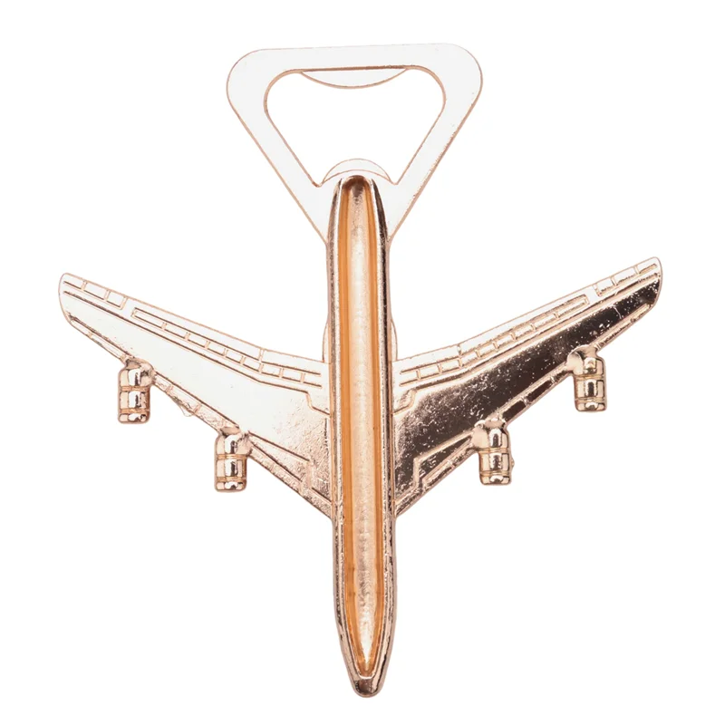 A36T-Pack 12 Airplane Bottle Opener Box Air Plane Travel Beer Party