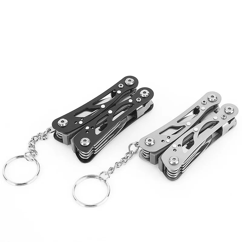 Folding Multi-Tool Pliers – Stainless Steel Camping Survival