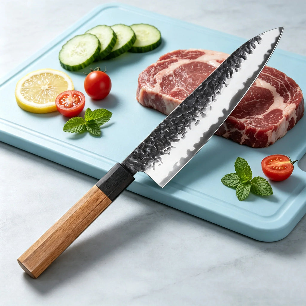 Hand Forged Cleaver Chef Knife – Sharp Stainless Steel