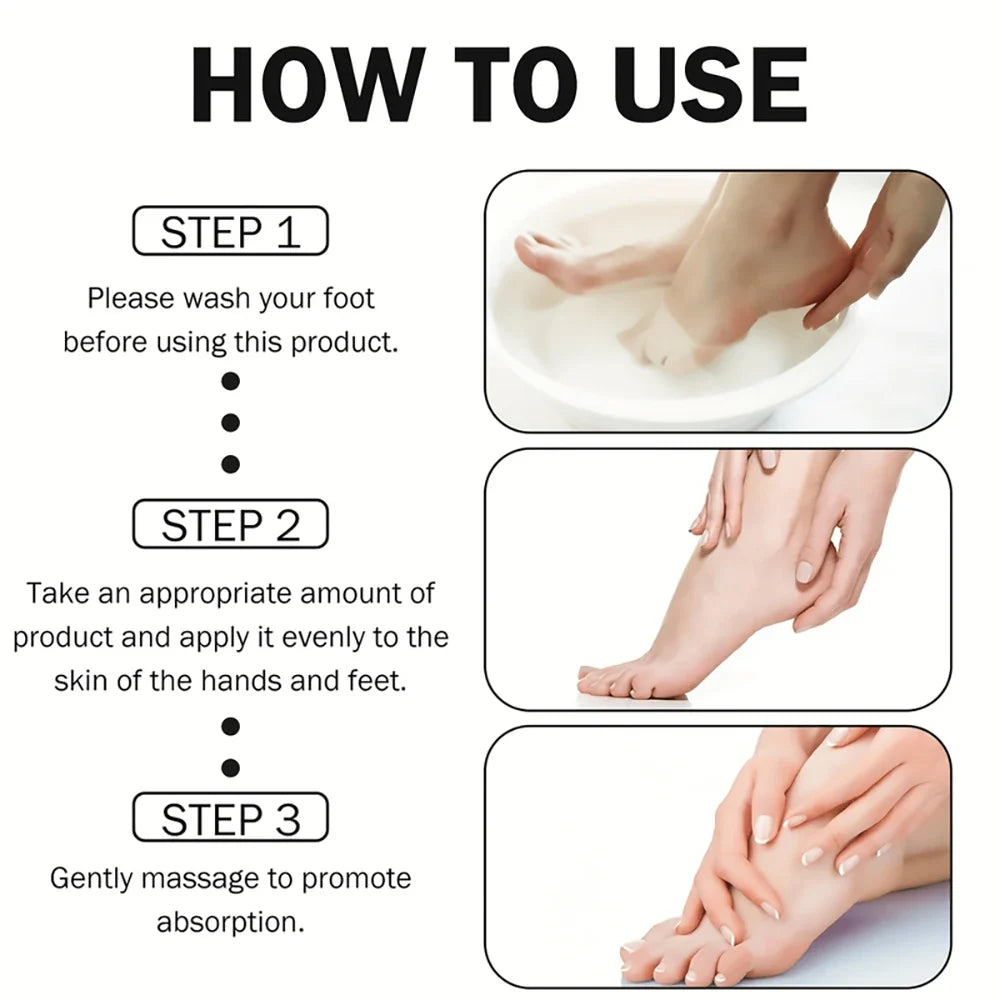 SUYARUN Honey Face & Foot Cream Stick for Dry Rough Skin