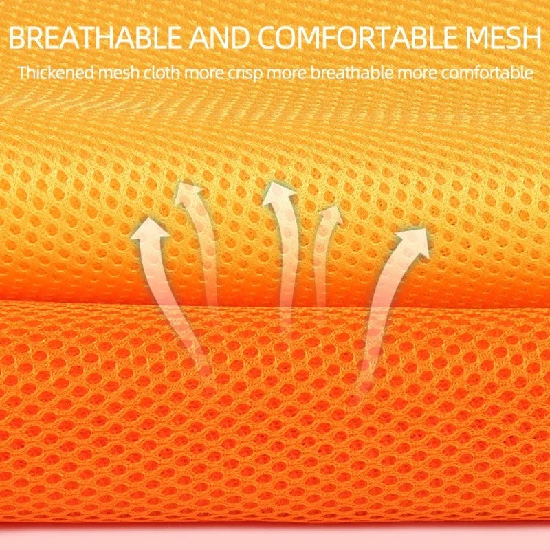 Reflective Mesh Pet Harness & Leash Set – Cats & Small Dogs