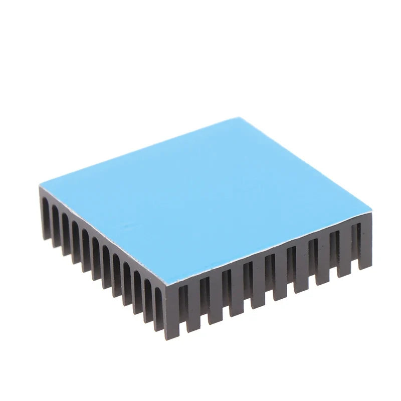 Aluminum Heatsink for Nema17 Stepper Motor 40x40x11mm – 3D Printer