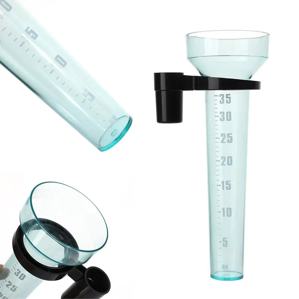 Plastic Rain Gauge 35mm – Garden & Lawn Rain Meter