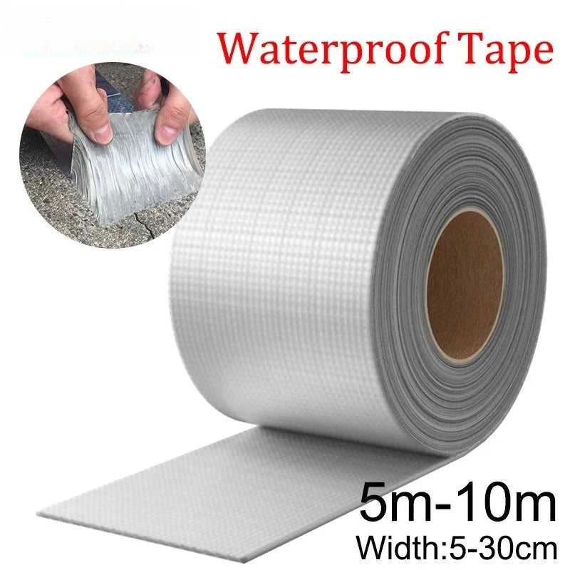 Aluminum Foil Butyl Tape – Waterproof Roof & Duct Repair