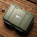 Waterproof EDC Tool Box Organizer with Foam | Shockproof Case