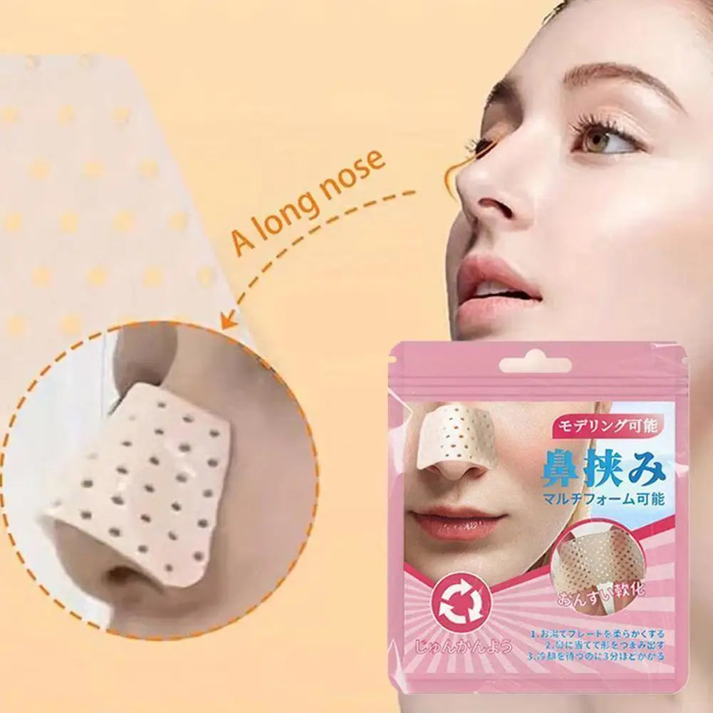 Thermoplastic Nasal Splint – Moldable Nose Brace & Support